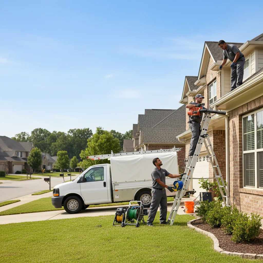 Home Gutter Service in Goetzville, MI near me